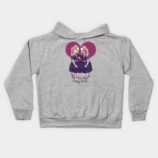 Sisters Forever Kids Hoodie